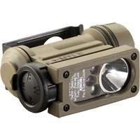 Sidewinder Compact&reg; II Hands Free Light, LED, 55 Lumens, 6 Hrs. Run Time, AA Batteries Groupe Belzile Dickner