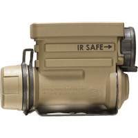 Sidewinder Compact&reg; II Military Model Hands Free Light, LED, 55 Lumens, 6 Hrs. Run Time, AA Batteries Groupe Belzile Dickner
