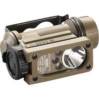 Sidewinder Compact&reg; II Military Model Hands Free Light, LED, 55 Lumens, 6 Hrs. Run Time, AA Batteries Groupe Belzile Dickner