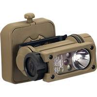 Sidewinder Compact&reg; II Military Model Hands Free Light, LED, 55 Lumens, 6 Hrs. Run Time, AA Batteries Groupe Belzile Dickner