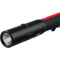 Lampe stylo avec laser, DEL, 250 lumens, piles Rechargeable, Compris XI922 | Dickner Inc