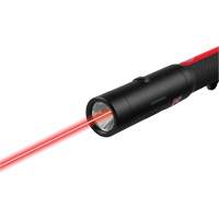 Lampe stylo avec laser, DEL, 250 lumens, piles Rechargeable, Compris XI922 | Dickner Inc
