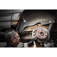 Everyday Carry Flashlight with Magnet, LED, 500 Lumens, Rechargeable Batteries Groupe Belzile Dickner