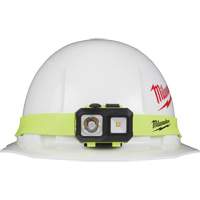 Lampe frontale à faisceau large/concentré et à sécurité intrinsèque, DEL, 310 lumens, 40 hres de fonctionnement, piles AAA XI953 | Dickner Inc