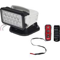 Utility Remote Control Search Light, LED, 4250 Lumens Groupe Belzile Dickner
