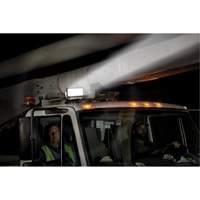 Utility Remote Control Search Light Kit, LED, 4250 Lumens Groupe Belzile Dickner