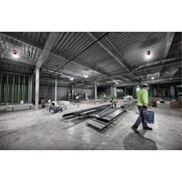 RADIUS Temporary Site Light, LED, 130 W, 15000 Lumens Groupe Belzile Dickner