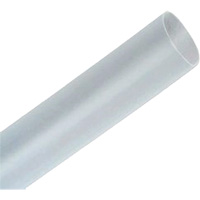 Tubes thermorétractables FP-301, Paroi mince, 48", 0,75" (19,1mm) - 1,5" (38,1 mm) XJ142 | Dickner Inc
