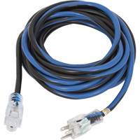 JLEC-1425S Contractor Grade Extension Cord, Indoor/Outdoor, SJTOW, 14 AWG, 15 A, 25' Groupe Belzile Dickner