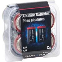 Industrial Alkaline Batteries, C, 1.5 V XJ220 | Dickner Inc