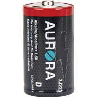 Industrial Alkaline Batteries, D, 1.5 V XJ221 | Dickner Inc