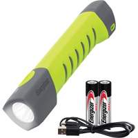 Petite lampe de poche hybride et portative de la s&eacute;rie Pro, DEL, 500 lumens, Piles Rechargeable/AA Groupe Belzile Dickner