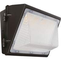 Non-Cutoff Wall Pack, LED, 120 - 277 V, 75 - 110 W, 9.33" H x 6.65" W x 14.5" D Groupe Belzile Dickner