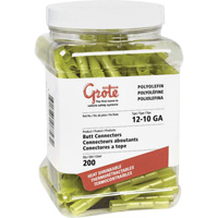 Heat Shrinkable Polyolefin Butt Connectors Groupe Belzile Dickner