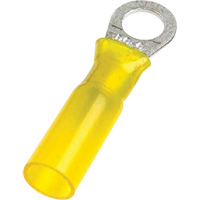 Bornes d'anneau &agrave; thermor&eacute;tr&eacute;cissement Groupe Belzile Dickner