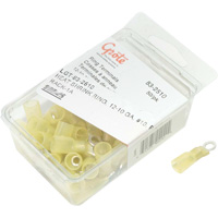 Bornes d'anneau &agrave; thermor&eacute;tr&eacute;cissement Groupe Belzile Dickner