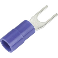 Nylon Spade Terminals Groupe Belzile Dickner