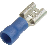 D&eacute;connecteurs rapides femelles en vinyle de calibre 16 - 14 Groupe Belzile Dickner