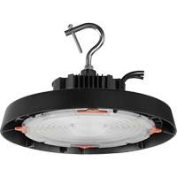 Lampe UFO High Bay, DEL, 120 - 347 V, 100 W, 7,3" h x 11" la Groupe Belzile Dickner