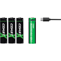 Batteries AA rechargeables Zithion Groupe Belzile Dickner