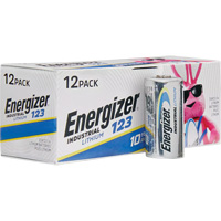 Industrial Lithium Batteries, 123, 3 V Groupe Belzile Dickner