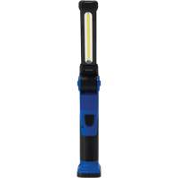 Foldable/Twist Work Light, Magnetic, Rechargeable, 350 Lumens Groupe Belzile Dickner