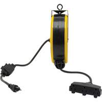 D&eacute;vidoir &agrave; cordon rallonge, 25', SJT, Calibre de 14/3, 13 A Groupe Belzile Dickner