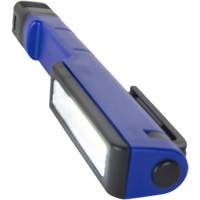 Lampe de poche stylo avec agrafe de poche, DEL, 80 lumens, Piles AAA Groupe Belzile Dickner