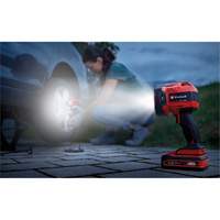 18V Cordless LED Spotlight (Tool Only), LED, 2500 Lumens, Rechargeable Batteries Groupe Belzile Dickner