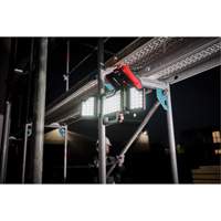 18V Professional Cordless Folding Panel Work Light, LED, 3600 Lumens Groupe Belzile Dickner