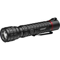 G40R Waterproof Flashlight with Twist Focus, LED, 650 Lumens, Rechargeable Batteries Groupe Belzile Dickner