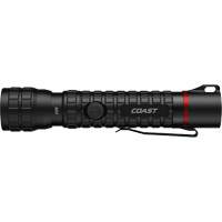 G40R Waterproof Flashlight with Twist Focus, LED, 650 Lumens, Rechargeable Batteries Groupe Belzile Dickner