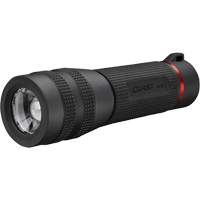 GX10 Waterproof Flashlight with Twist Focus, LED, 360 Lumens, AAA Batteries Groupe Belzile Dickner