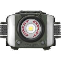 FL97R Tri-Colour Headlamp with Twist Focus & Voice Activation, LED, 830 Lumens, 2 Hrs. Run Time, Rechargeable Batteries Groupe Belzile Dickner