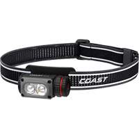 WPH10R Dual Colour Headlamp with Magnet & Clip, LED, 500 Lumens, 3.25 Hrs. Run Time, Rechargeable Batteries Groupe Belzile Dickner