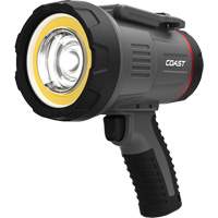 Longshot LS50R Spotlight, LED, 5000 Lumens, Rechargeable/AA Batteries Groupe Belzile Dickner