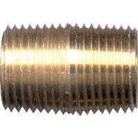 Mamelon simple, Laiton, 3/4", NPT Groupe Belzile Dickner