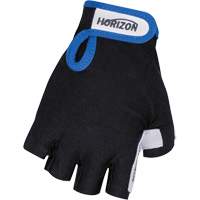 Vibration Dampening Fingerless Gloves, Size X-Large, Goatskin Palm Groupe Belzile Dickner