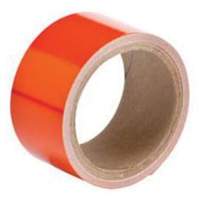 Reflective Marking Tape, 2" x 15', Acrylic, Orange ZC383 | Dickner Inc