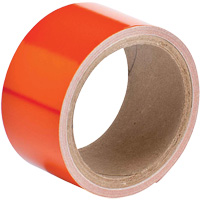 Reflective Marking Tape, 2" x 15', Acrylic, Orange Groupe Belzile Dickner