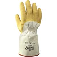 99NFW Heavy-Duty Gloves, 10/Large, Rubber Latex Coating, Cotton Shell Groupe Belzile Dickner