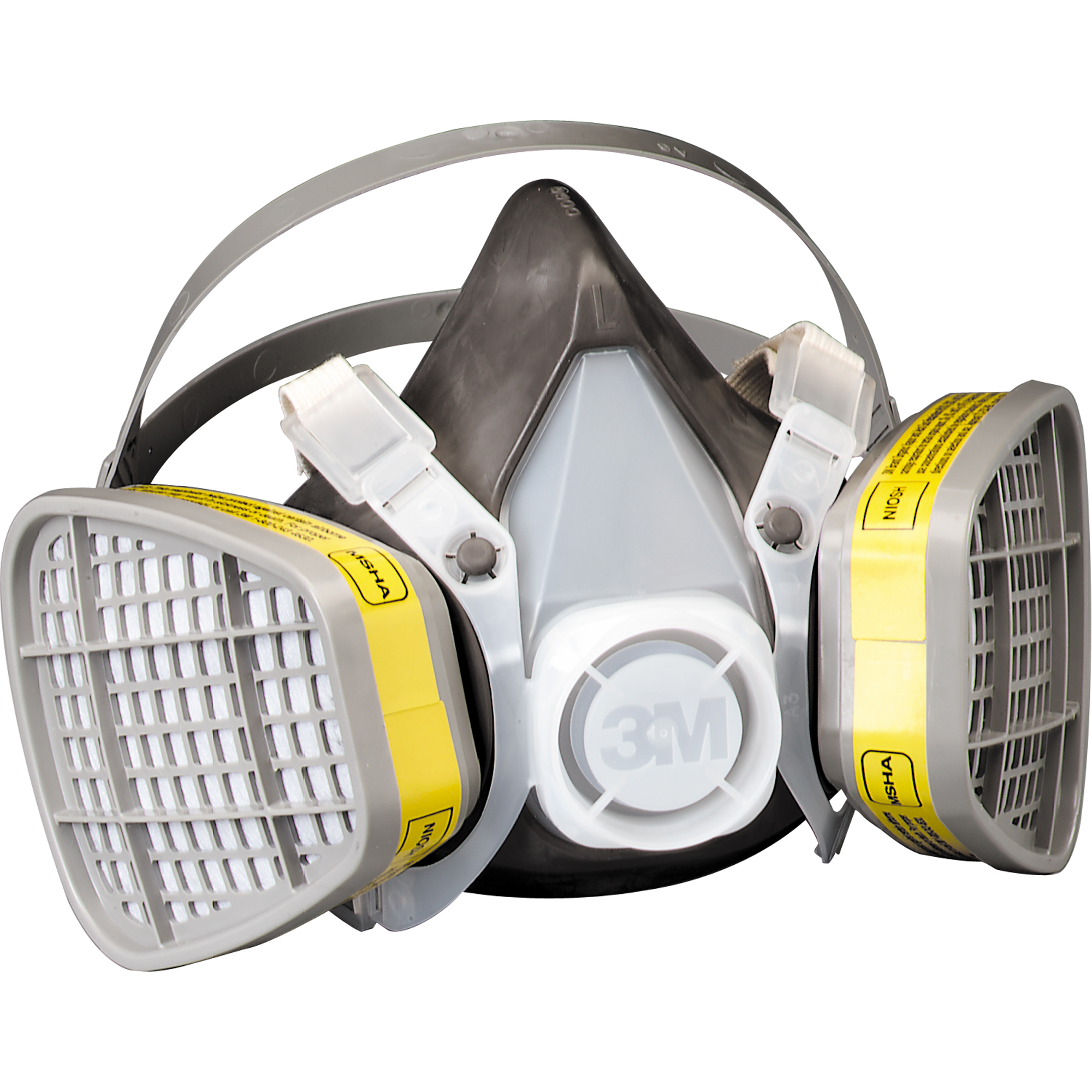 3M Respirateur réutilisable à demimasque, Thermoplastique/élastomère