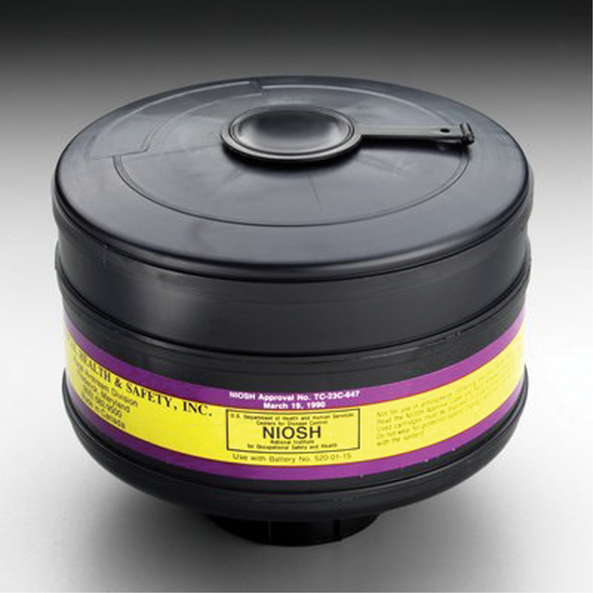 3M Powered Air Purifying Respirators (PAPR) Cartridge, Chlorine Gas