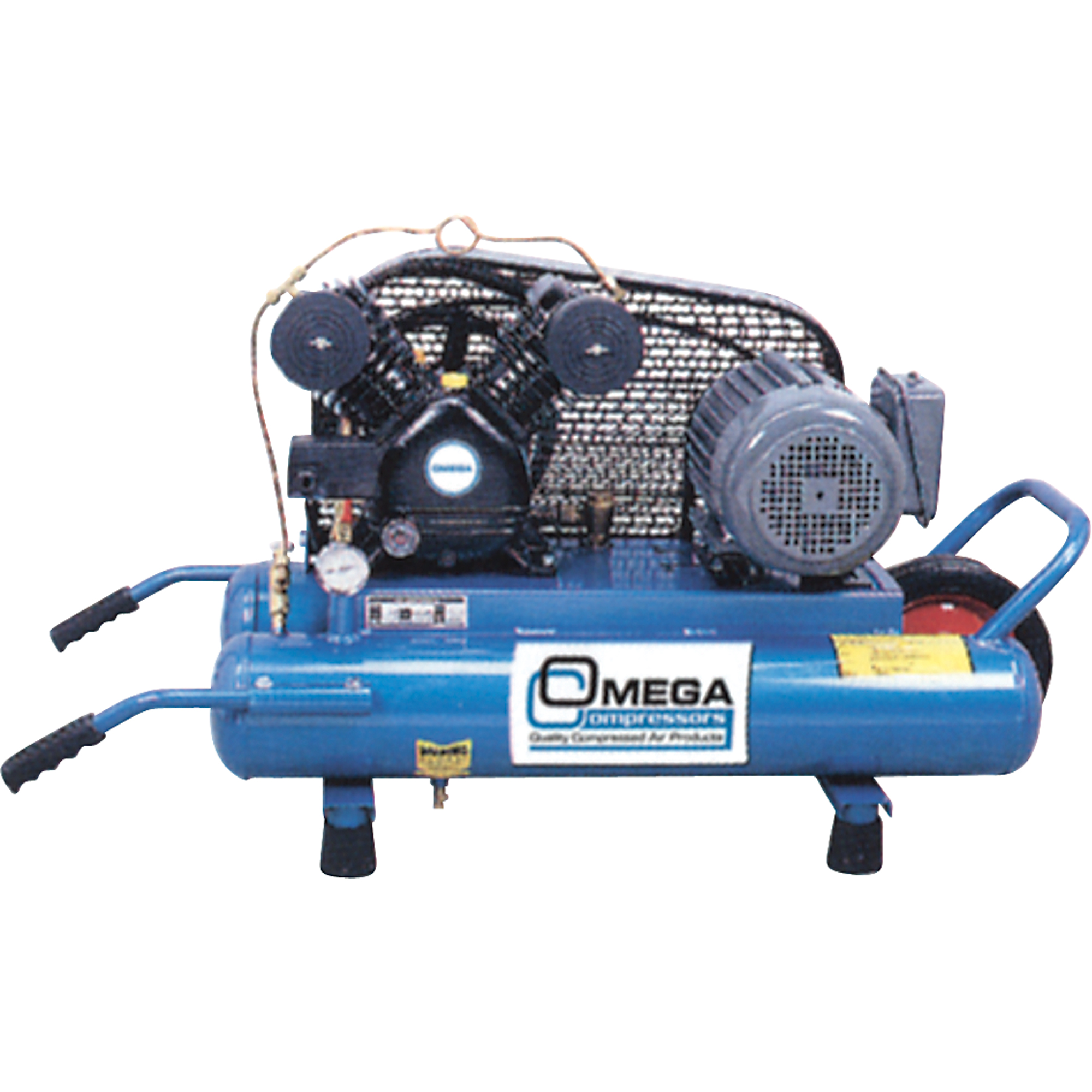 Omega Compressors Compresseurs d'air série entrepreneur, électrique, 6