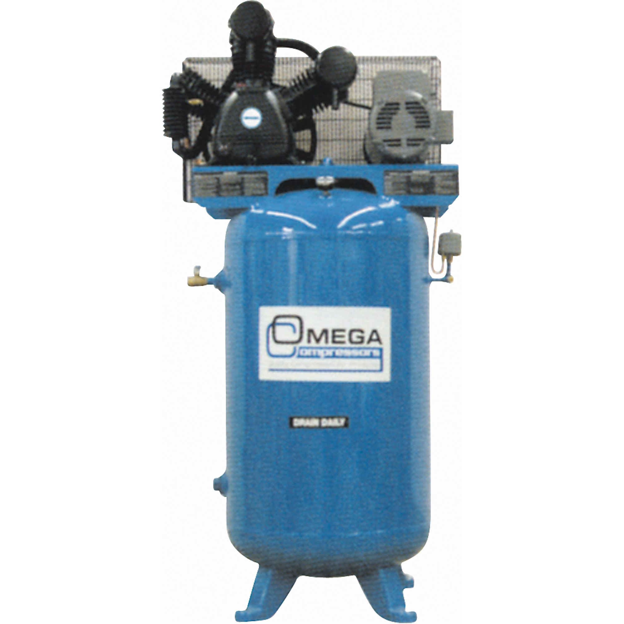 Omega Compressors Compresseurs d'air série industrielle Compresseurs